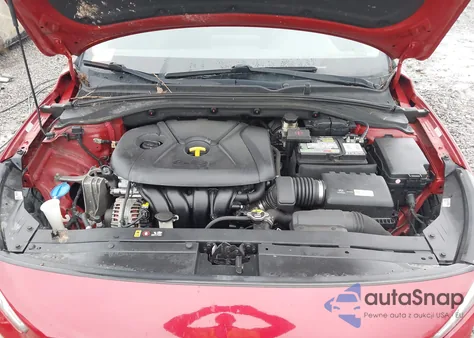 2019 Hyundai Elantra Gt from USA, damaged, VIN KMHH35LEXKU098184